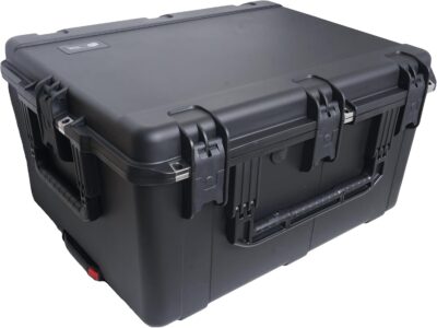 Case Club Case fits Behringer WING Compact Mixer. Pre-Cut, Heavy Duty, Wheeled, & Waterproof