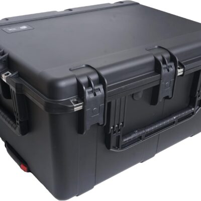 Case Club Case fits Behringer WING Compact Mixer. Pre-Cut, Heavy Duty, Wheeled, & Waterproof