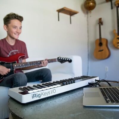 71yzHFvMNBL. AC SL1500 IK Multimedia iRig Keys I/O 49 オーディオ・インターフェイス&MIDIキーボード【国内正規品】