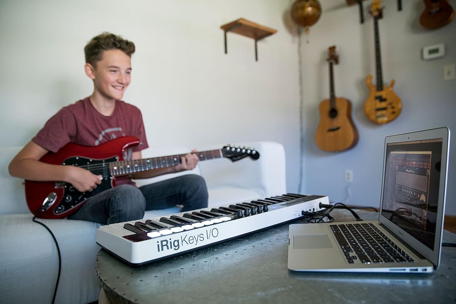 IK Multimedia iRig Keys I/O 49 オーディオ・インターフェイス&MIDIキーボード【国内正規品】