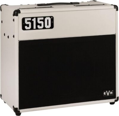 EVH 5150 Iconic Series 40-watt 1 x 12-inch Tube Combo Amp – Ivory
