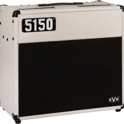 EVH 5150 Iconic Series 40-watt 1 x 12-inch Tube Combo Amp – Ivory