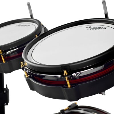 Alesis Strata Prime Electric Drum Set with Touch Screen, Triple-Zone ARC Cymbals, Active Magnetic Hi-Hat Controller, Dual-Zone Mesh Heads, 20 Kick, 215,000 Multi-Channel Samples