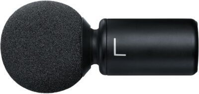 Shure MV88+ Video Kit – Digital Stereo Condenser Microphone for Apple and Android, with Manfrotto PIXI Tripod, Phone Clamp, Mount, iOS and USB-C Cables for Next-Level Compatibility and Connectivity