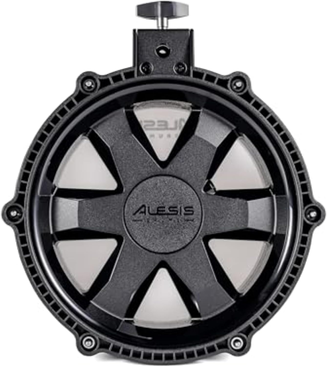 Alesis Nitro Pro Electric Drum Set with Dual-Zone Quiet Mesh Pads, 500+ Authentic BFD Sounds, Bluetooth, Drumeo, USB MIDI, Double Kick Compatible