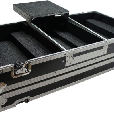 71zgJRKknML. AC SL1500 Harmony Audio HC2T1272WLT DJ Battle Coffin Compatible with (2) Rane 12 Turntables & Rane 72 Mixer – Case Only