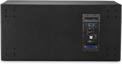 71zosmKx1dL. AC SL1500 JBL Professional SRX828SP Portable, Active, Amplified, Powered Dual 18 Inch Subwoofer System. 2000 Watt Peak Crown Amplifier. DJ, PA, Stage. Black