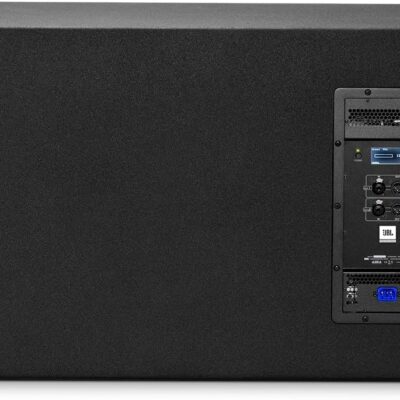 71zosmKx1dL. AC SL1500 JBL Professional SRX828SP Portable, Active, Amplified, Powered Dual 18 Inch Subwoofer System. 2000 Watt Peak Crown Amplifier. DJ, PA, Stage. Black