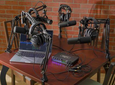 MOTU M6 6×4 USB-C Audio Interface with Studio-Quality Sound