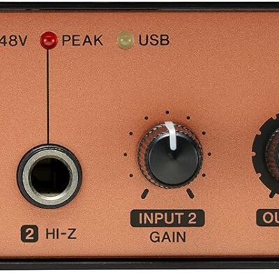 81 AIPButFL. AC SL1500 Steinberg UR Series UR12 Black/Copper Audio Interface with Cubase AI and Cubase AI