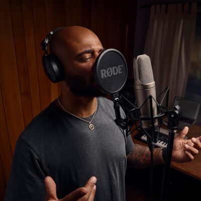 Rode NT2-A Studio Solution Microphone, Silver, Wired, Singing