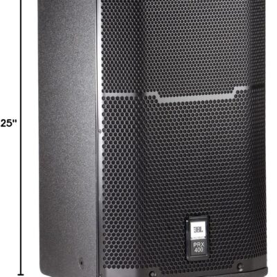 JBL Professional PRX412M Portable 2-way Passive Utility Stage Monitor and Loudspeaker System, 12-Inch, Black
