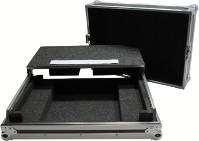 Harmony Audio HCRTMIX8LT Flight Glide Laptop Stand Custom Case Compatible with Reloop Terminal Mix 8