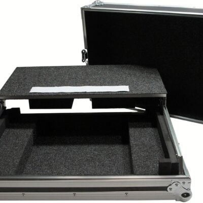 Harmony Audio HCRTMIX8LT Flight Glide Laptop Stand Custom Case Compatible with Reloop Terminal Mix 8