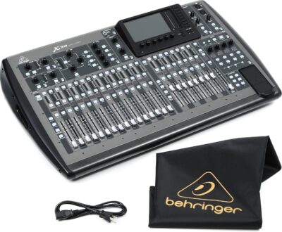 Behringer 32 40-Input 25-Bus Digital Mixing Console, Black (X32)