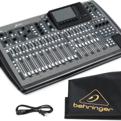 Behringer 32 40-Input 25-Bus Digital Mixing Console, Black (X32)