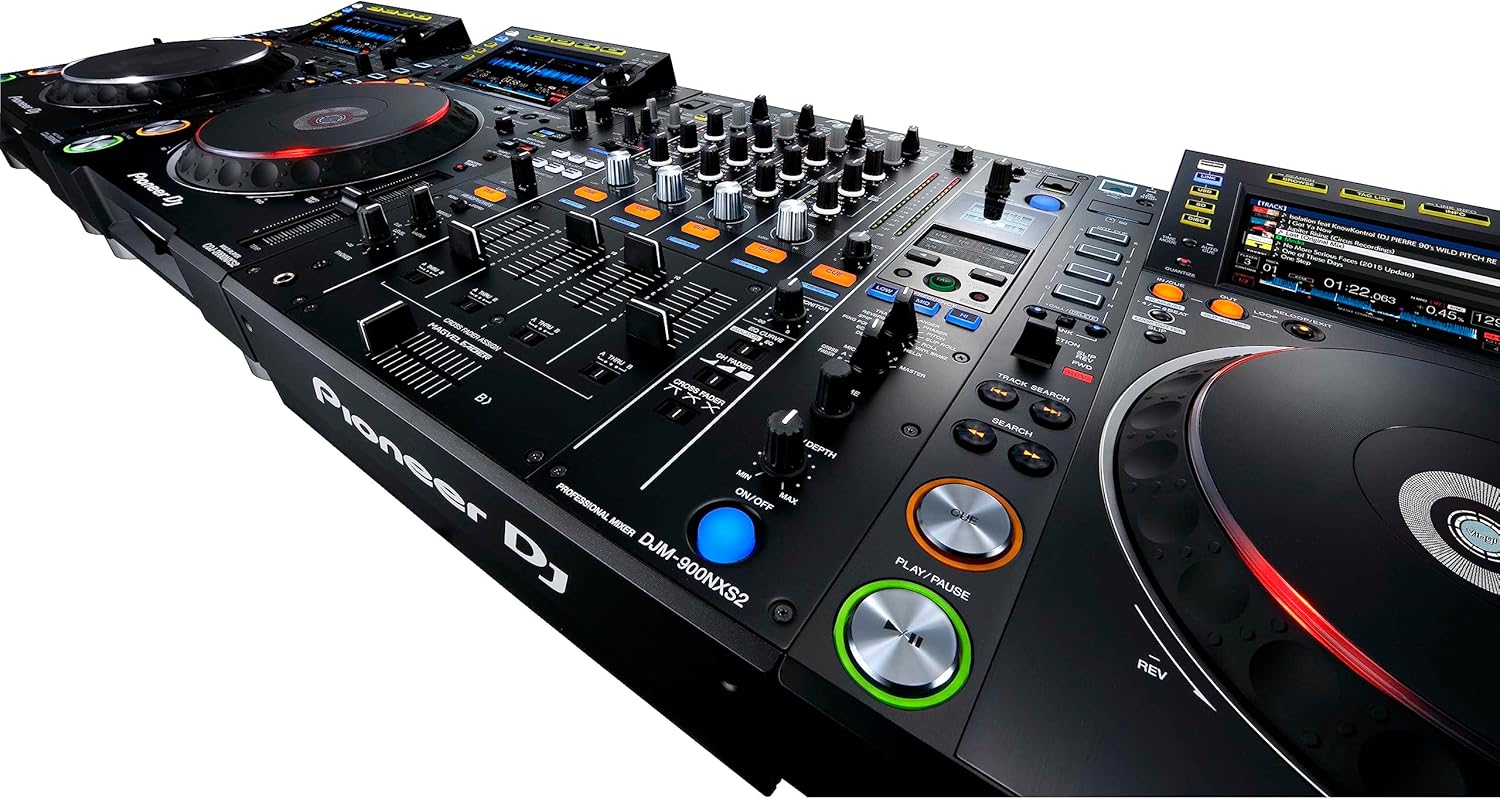 Pioneer DJ DJM-900NXS2 4-Channel Professional DJ Mixer
