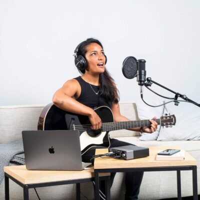 Steinberg UR22C USB 3.0 Studio Bundle with with Cubase AI and Cubasis LE