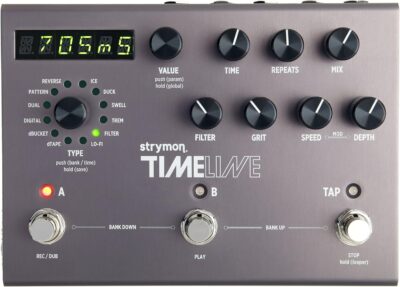 Strymon TimeLine Multidimensional Delay Pedal