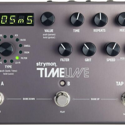 Strymon TimeLine Multidimensional Delay Pedal