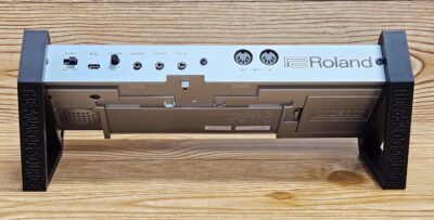 Made in USA 45 Degree Angled Black Desktop Studio Stands For the Roland Boutique TB-03 Bassline Synthesize TR-06 TR-08 TR-09 Drum Machine VP-03 Vocoder