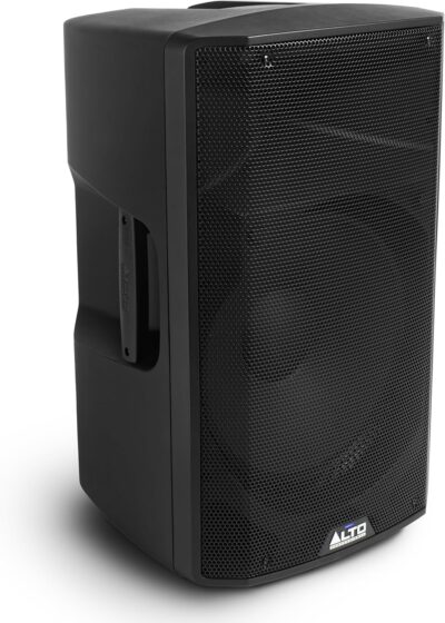 ALTO TX415 700W 15 Powered PA Speaker with TWS Bluetooth, 2-Channel Mixer, for Outdoor DJ or Band Performances, Rehersals, Venues or Events