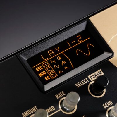 Korg Volca Drum Digital Percussion Synthesizer w/ 16-step Sequencer and Active Step