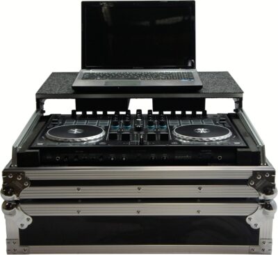 Harmony Audio HCRTMIX8LT Flight Glide Laptop Stand Custom Case Compatible with Reloop Terminal Mix 8