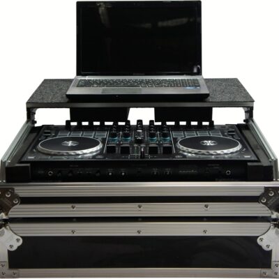 Harmony Audio HCRTMIX8LT Flight Glide Laptop Stand Custom Case Compatible with Reloop Terminal Mix 8
