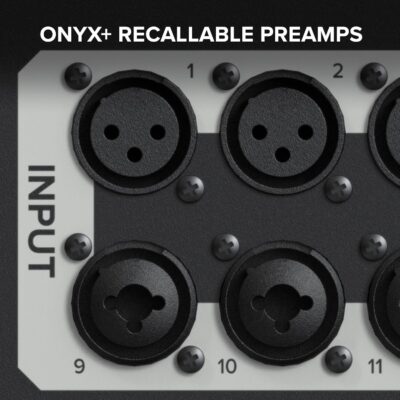 Mackie DL32SE 32-Channel Digital Rack Mixer