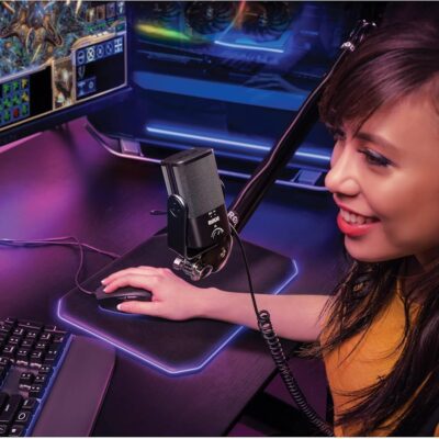 8121AneSKrL. AC SL1500 Rode NT-USB Mini USB Microphone for Podcasting, Streaming, Gaming and Vocal Recording with Rode SC17 USB-C to USB-C Cable (5)