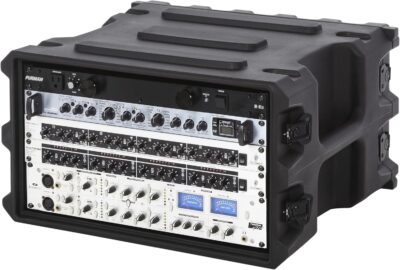 812CRLQewRL. AC SL1500 Gator Cases Pro Series 6U Rack Case with Standard 19 Depth, Roto Molded Made in USA (G-PRO-6U-19)