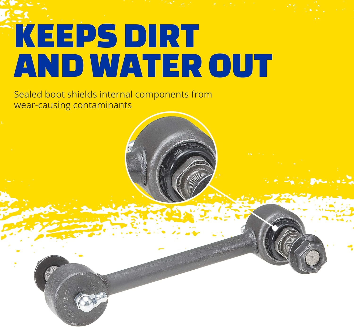 MOOG K750958 Suspension Stabilizer Bar Link for Tesla Y