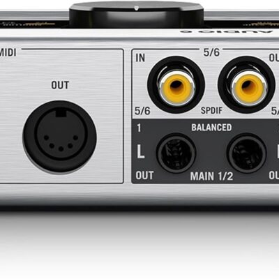 Native Instruments Komplete Audio 6 USB Audio Interface with Recording, DJ, Synth, and Production Software