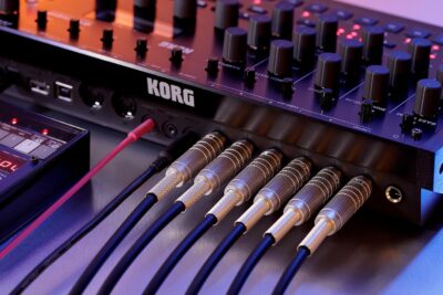 KORG drumlogue Hybrid Drum Machine (DRUMLOGUE)