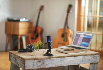 Audio-Technica AT2020USB-X Cardioid Condenser USB Microphone