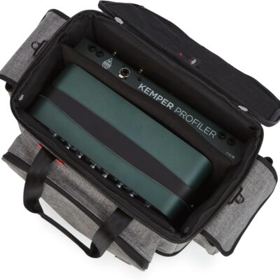 Gator Cases Transit Series Tote Bag for Kemper Profiler Amp Head, Profiler Remote, & Expression Pedal, (GT-KEMPER-PRPH)