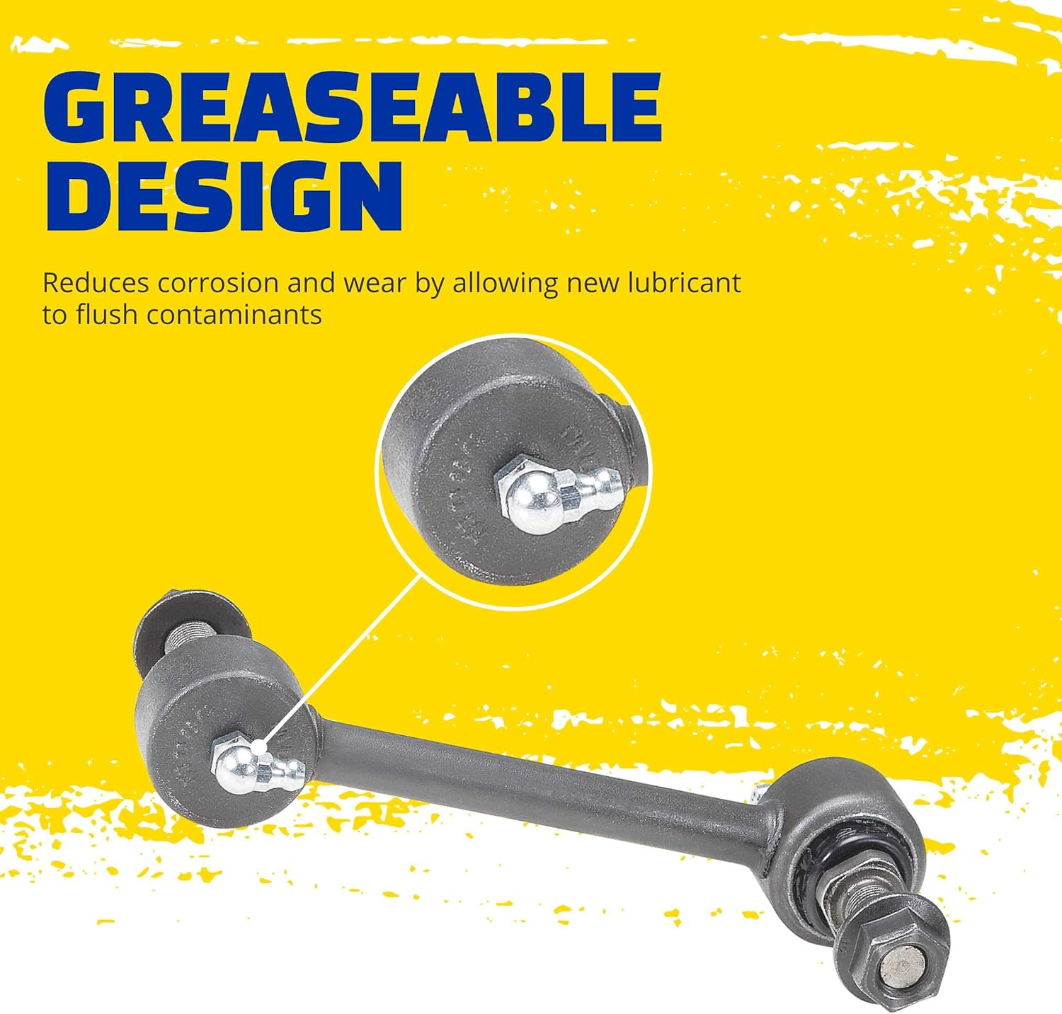 MOOG K750958 Suspension Stabilizer Bar Link for Tesla Y