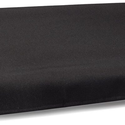 Premium Dust Cover for MOOG SUB 37, Subsequent 37, Little Phatty, Stage II – Water Resistant, Antistatic Synthesizer Protector by DigitalDeckCovers – Heavy Duty Black Fabric Cover