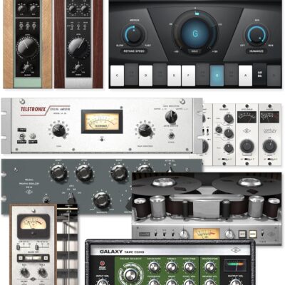 814vnpnujsL. AC SL1500 Universal Audio Apollo Twin X DUO Gen 2 Essentials + Edition Thunderbolt 3 Audio Interface