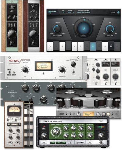 814vnpnujsL. AC SL1500 Universal Audio Apollo Twin X DUO Gen 2 Essentials + Edition Thunderbolt 3 Audio Interface