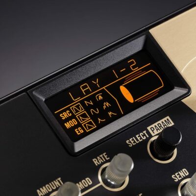 Korg Volca Drum Digital Percussion Synthesizer w/ 16-step Sequencer and Active Step