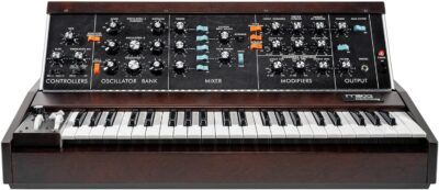 8152D5F7oL. AC SL1500 Moog Minimoog Model D Analog Synthesizer – Appalachian Cherry Bundle with Patch Cables, MIDI Cable and Austin Bazaar Polishing Cloth