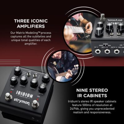Strymon Iridium Amp & IR Cab Pedal