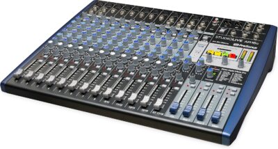 PreSonus StudioLive AR16c Analog Mixer with Studio One Pro Software