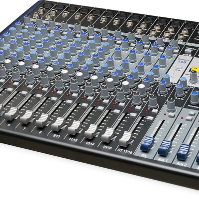 PreSonus StudioLive AR16c Analog Mixer with Studio One Pro Software