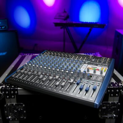 PreSonus StudioLive AR16c Analog Mixer with Studio One Pro Software