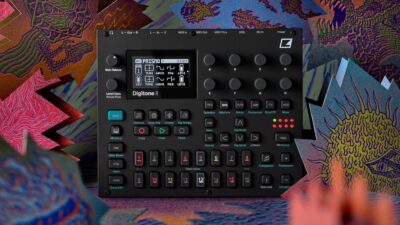 Elektron Digitone II – 16-Track Polyphonic Digital Synthesizer