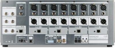 817SQaG4jZL. AC SL1500 Cranborne Audio 500ADAT 8-slot 500 Series Chassis with ADAT I/O