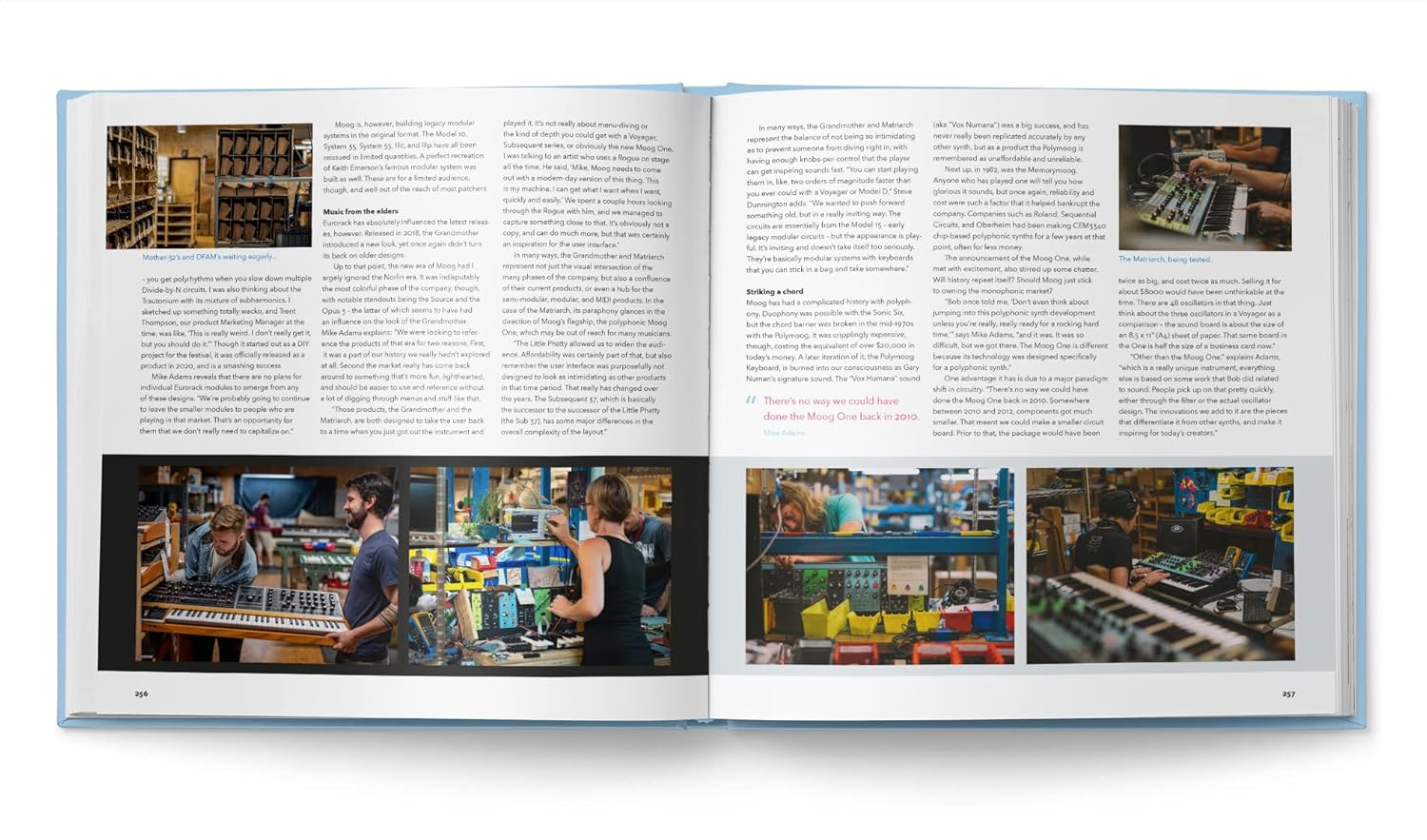 PATCH & TWEAK with Moog